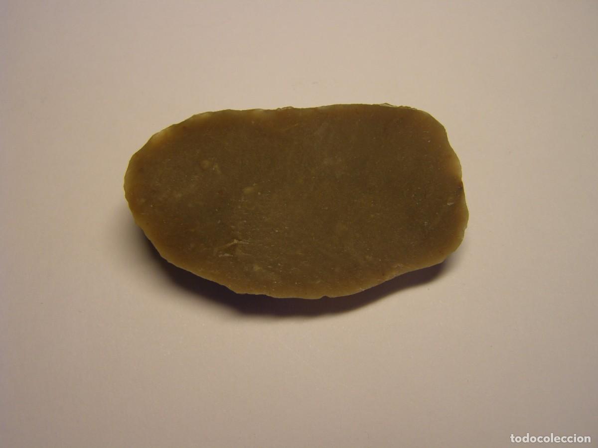 Coleccionismo de minerales: Trozo de mineral de s&iacute;lex para producir chispas con eslabon de acero y hacer fuego.