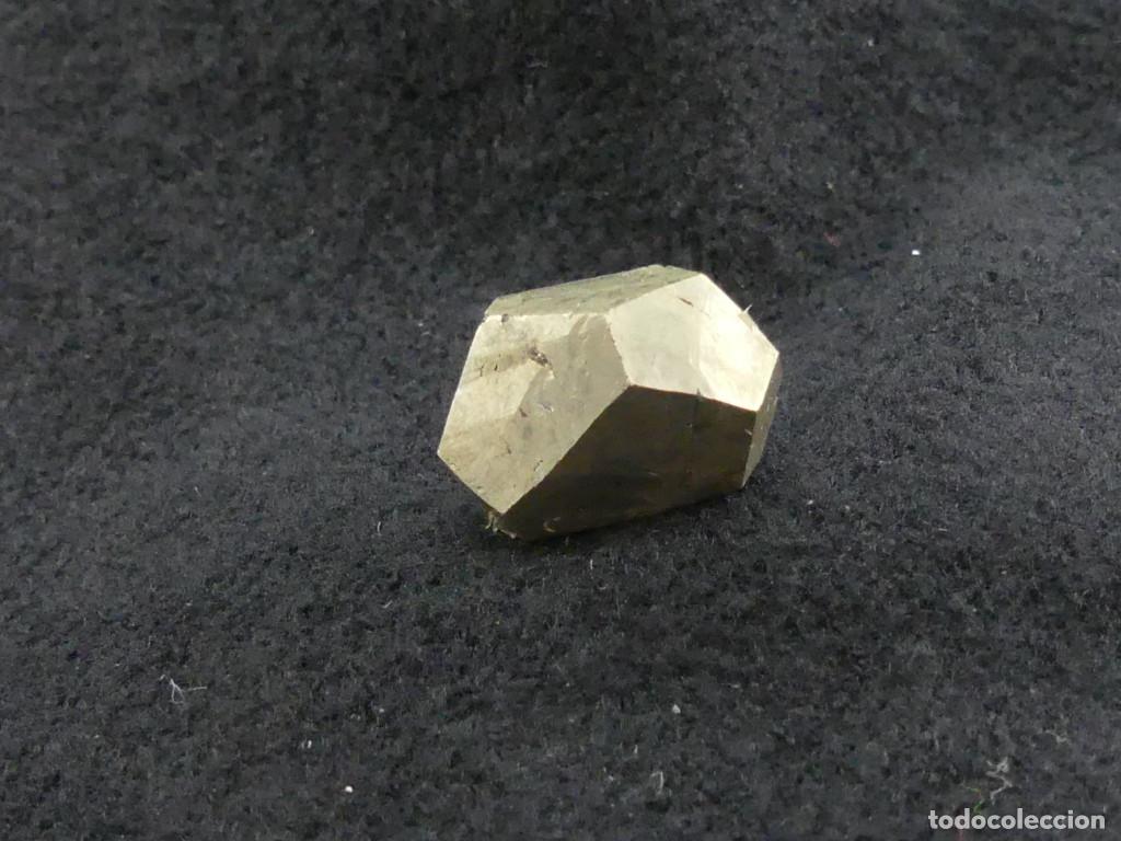 Coleccionismo de minerales: Pirita, Caravaca, Murcia