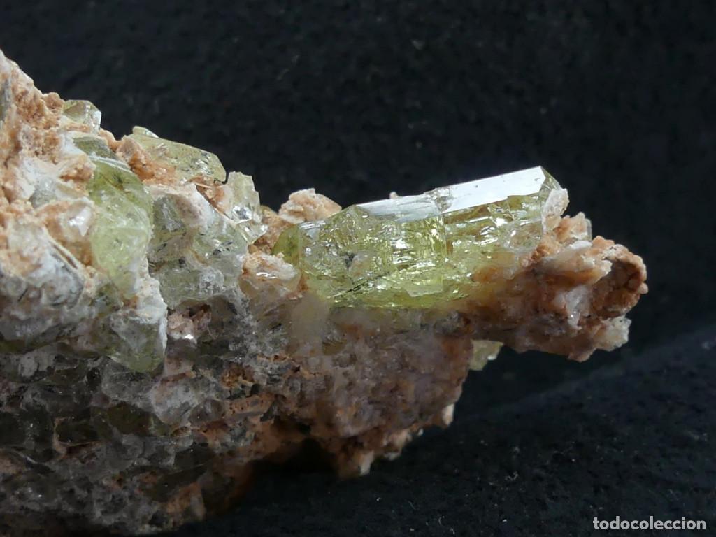 Coleccionismo de minerales: Apatito, La Celia, Jumilla