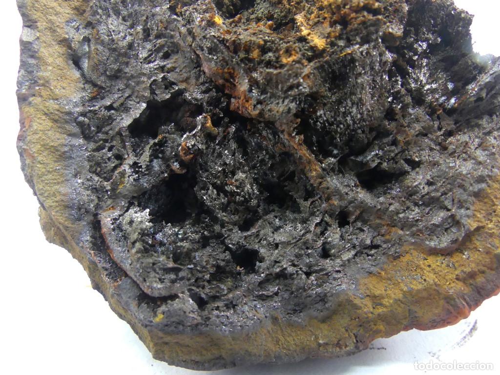 Coleccionismo de minerales: Todorokita y Rancieita, Busquistar, Granada