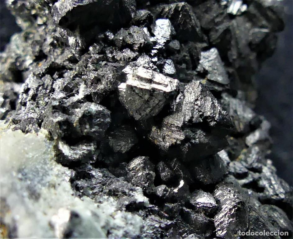 Coleccionismo de minerales: Magnetita, Mina Monchi, Badajoz