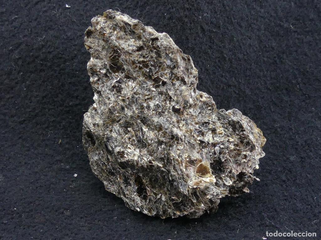 Coleccionismo de minerales: Flogopita, A Ca&ntilde;iza, Pontevedra