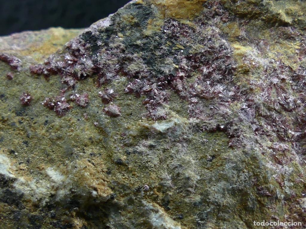 Coleccionismo de minerales: Eritrina, Huercal Overa, Almer&iacute;a