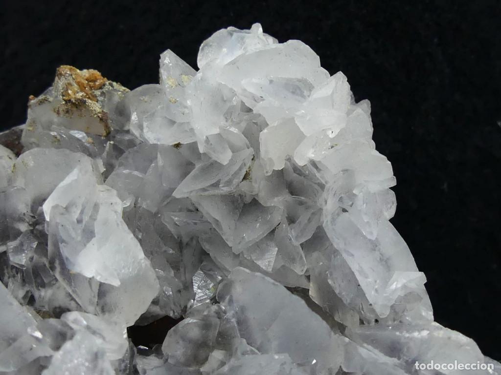 Coleccionismo de minerales: Barita y calcita, Pulp&iacute;, Almer&iacute;a