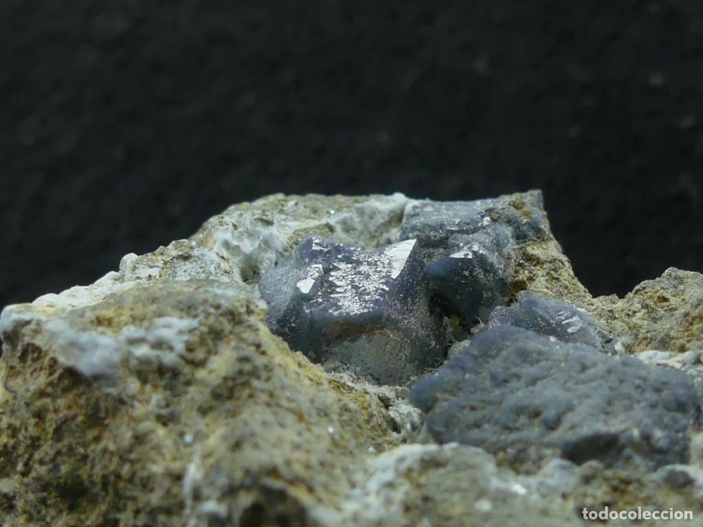 Coleccionismo de minerales: Cuarzo Azul, Antequera, M&aacute;laga