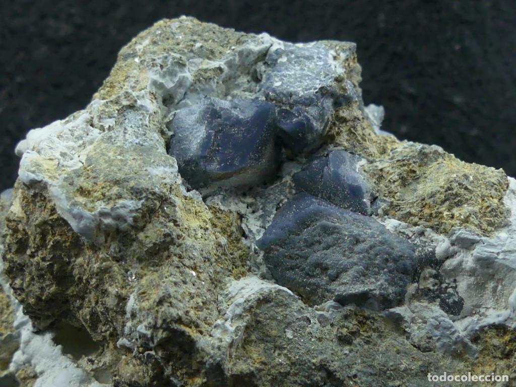 Coleccionismo de minerales: Cuarzo Azul, Antequera, M&aacute;laga - Foto 2
