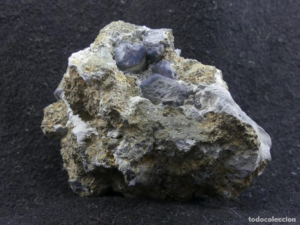 Coleccionismo de minerales: Cuarzo Azul, Antequera, M&aacute;laga - Foto 3