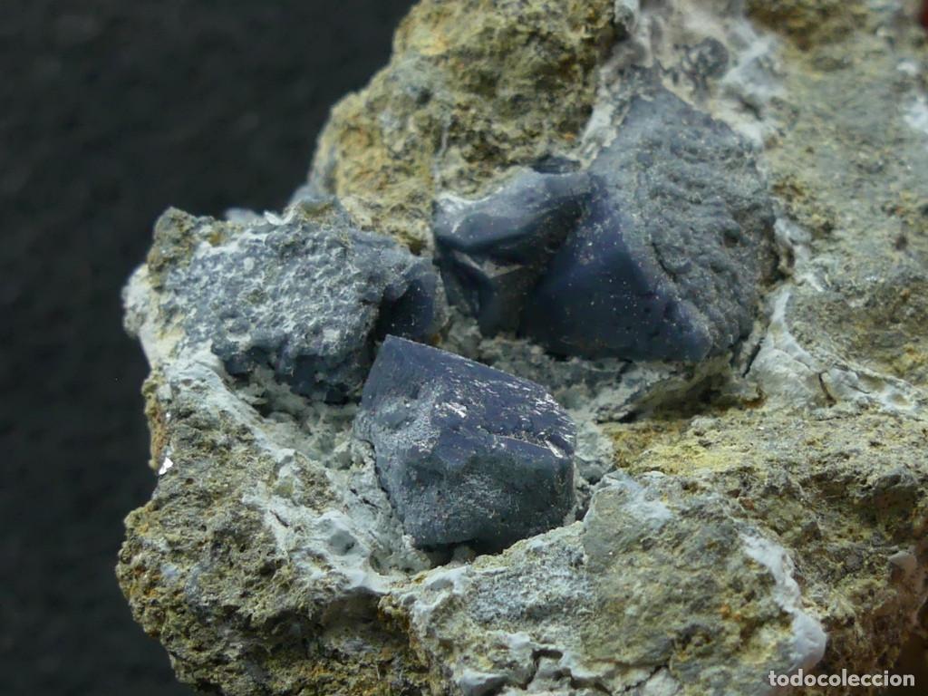 Coleccionismo de minerales: Cuarzo Azul, Antequera, M&aacute;laga - Foto 4