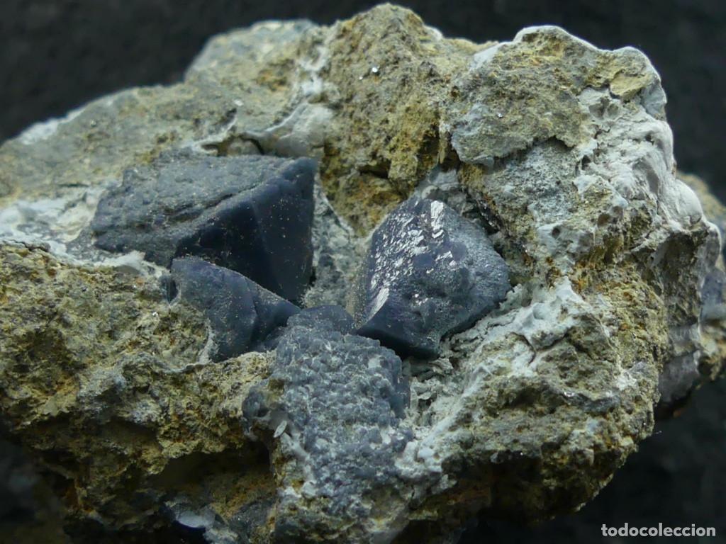 Coleccionismo de minerales: Cuarzo Azul, Antequera, M&aacute;laga - Foto 5