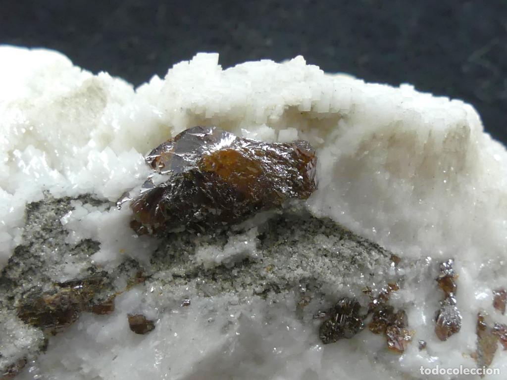 Coleccionismo de minerales: Dolomita y Esfalerita, &Aacute;liva