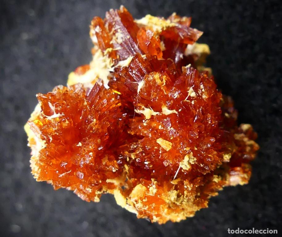 Coleccionismo de minerales: botriogeno, Minas de Riotinto, Huelva