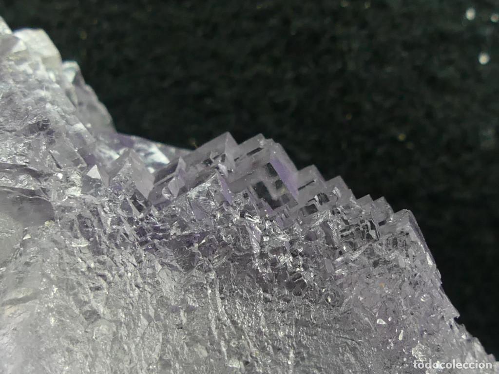 Coleccionismo de minerales: Fluorita, Mina la Viesca, Asturias