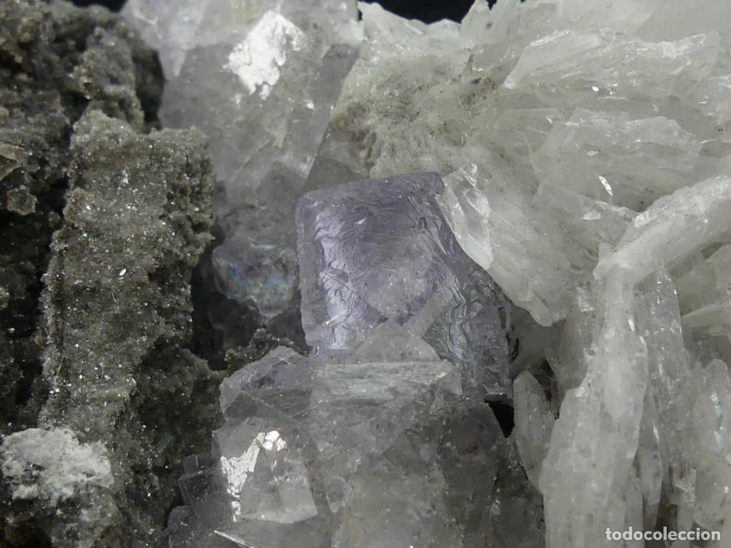 Coleccionismo de minerales: Fluorita, Mina Emilio, Asturias