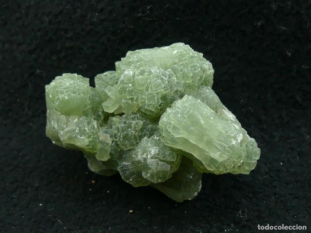 Coleccionismo de minerales: Prehnita, Imilchil, Marruecos