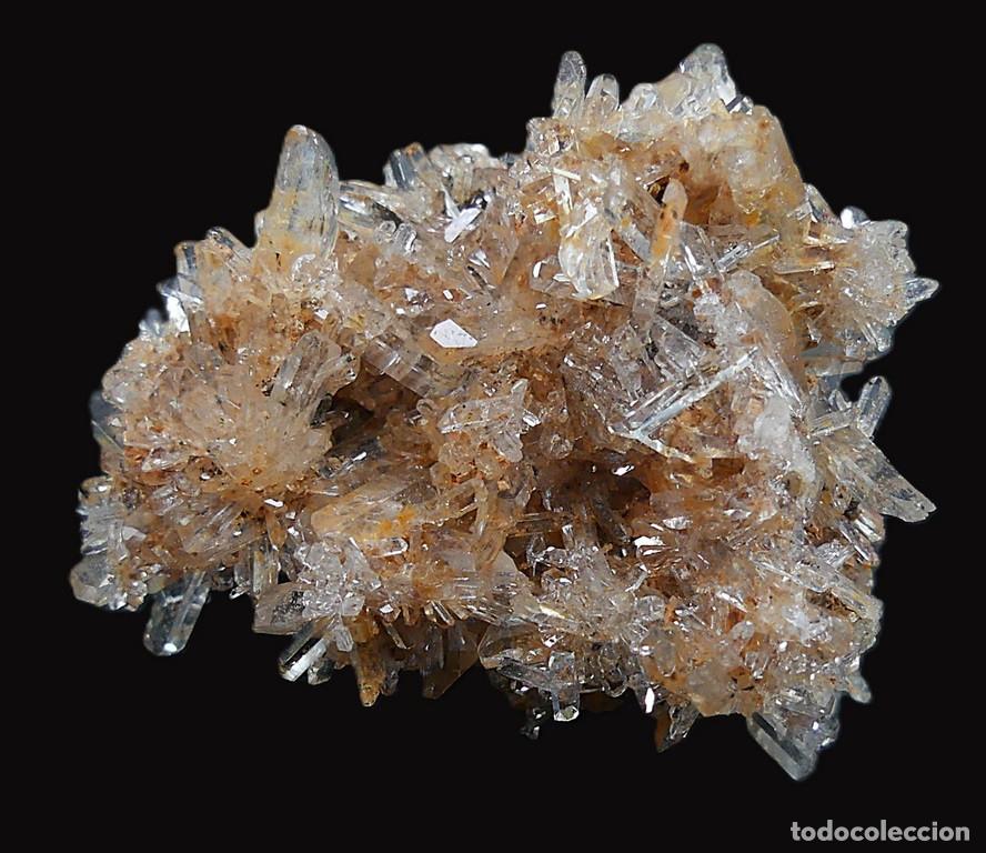 Coleccionismo de minerales: Creedita, Mina Navidad, M&eacute;xico