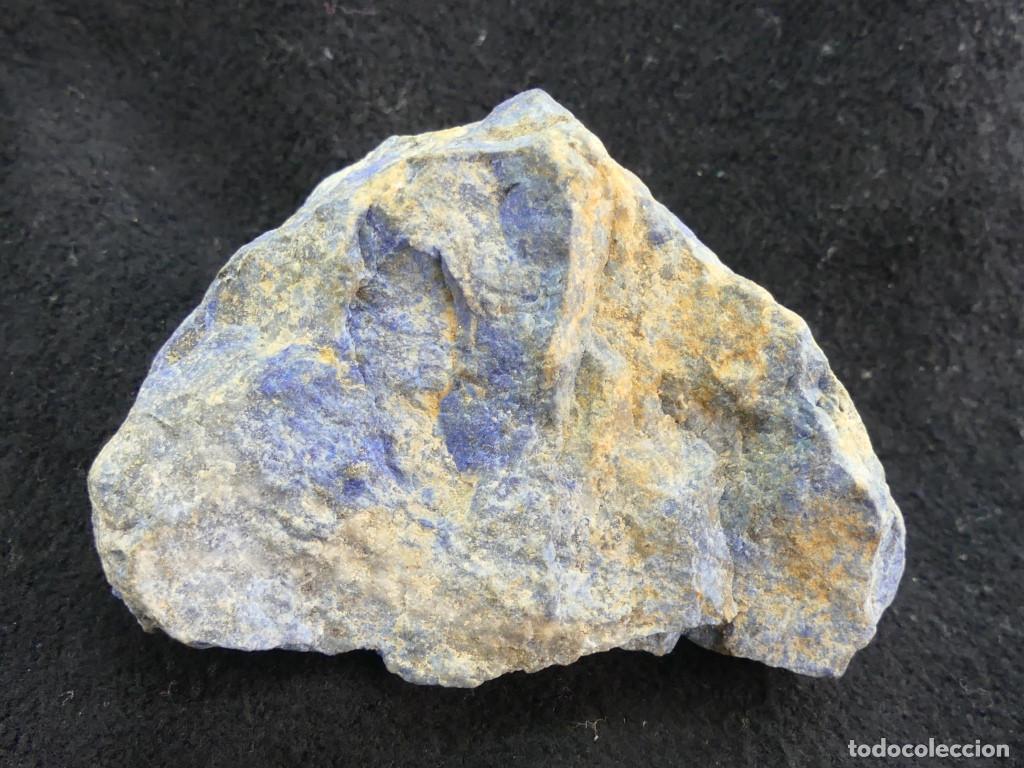 Coleccionismo de minerales: Lapisl&aacute;zuli, Coquimbo, Chile