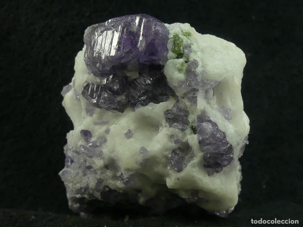Coleccionismo de minerales: Escapolita, Sar-e-sang, Afganistan