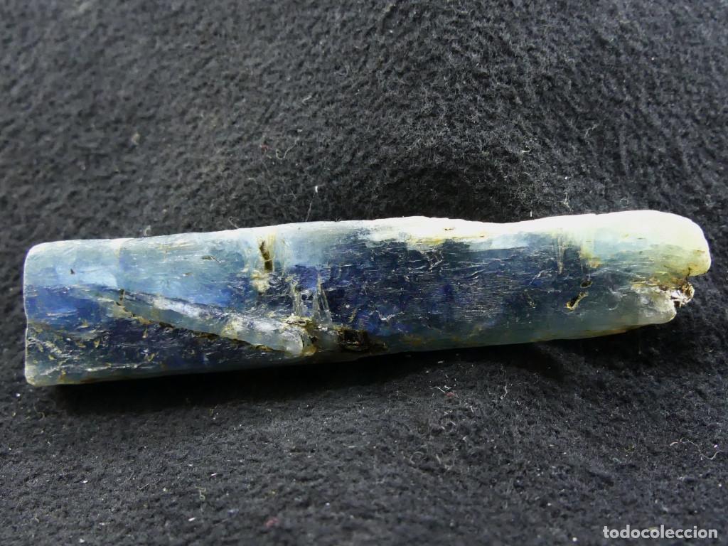 Coleccionismo de minerales: Cianita, Mashinaland West, Zimbabwe