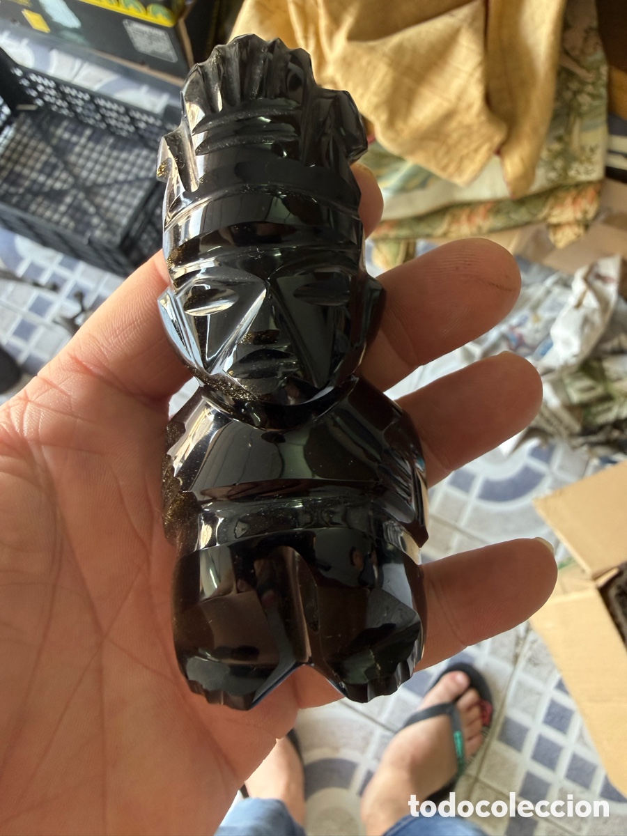 Coleccionismo de minerales: Bonito figura mejicana, &oacute;nix