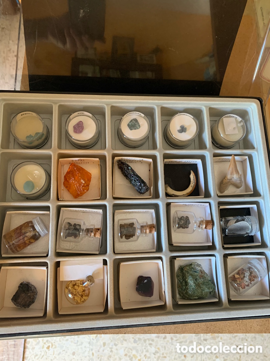 Collectionnisme de min&eacute;raux: CAJA DE MINERALES N&Uacute;MERO 2.