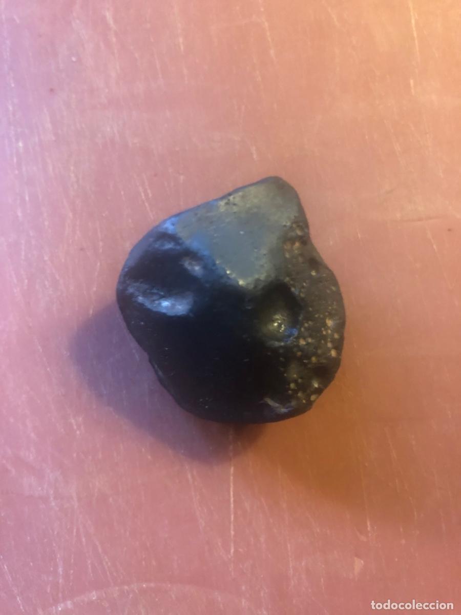 Coleccionismo de minerales: Meteorito-Condrita Minereralogia.