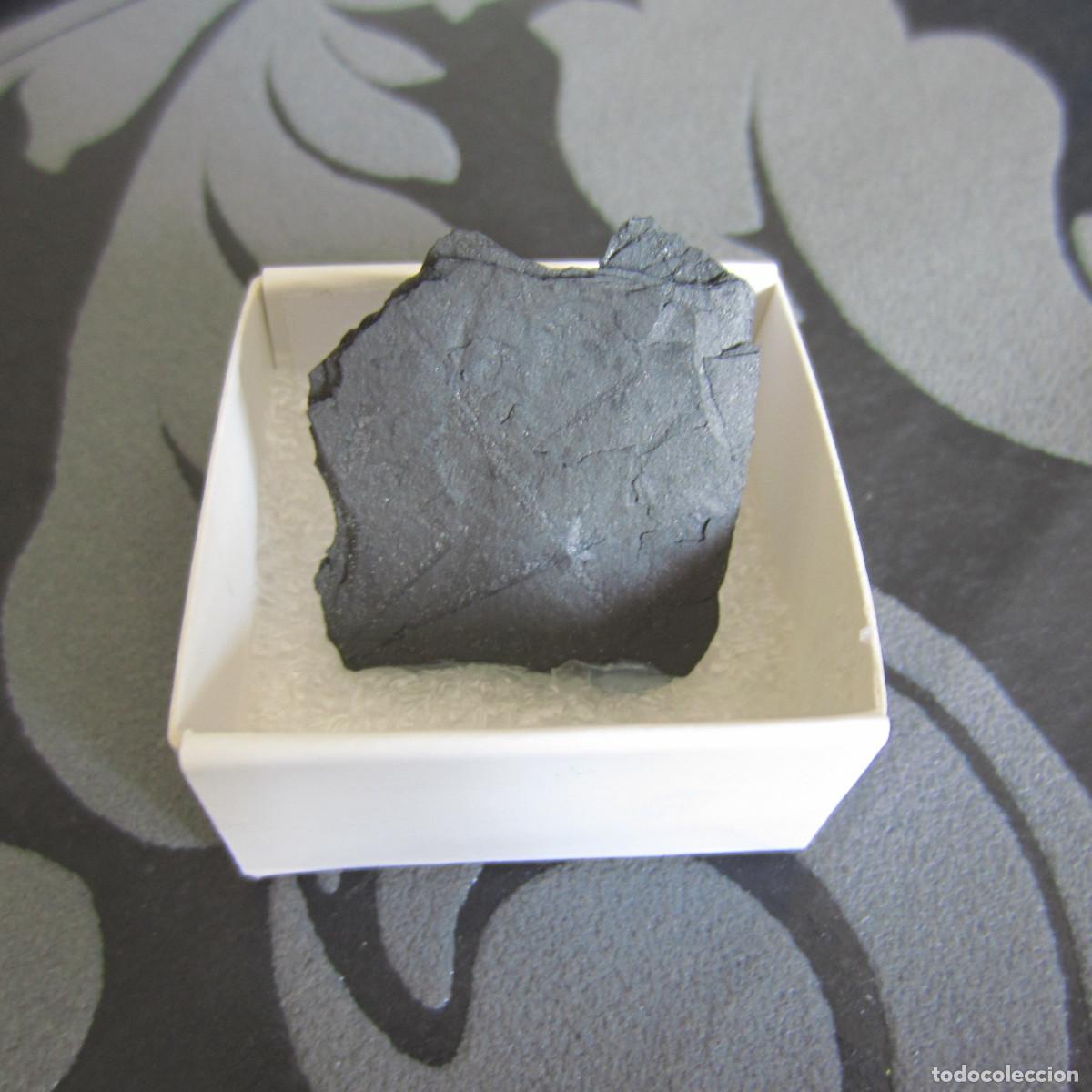 Coleccionismo de minerales: MINERAL GRAFITO MINERALES EN CAJA 4X4 CM