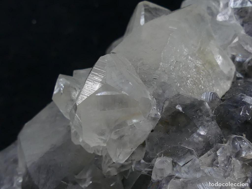 Coleccionismo de minerales: Calcita, Mina Herculano, Murcia