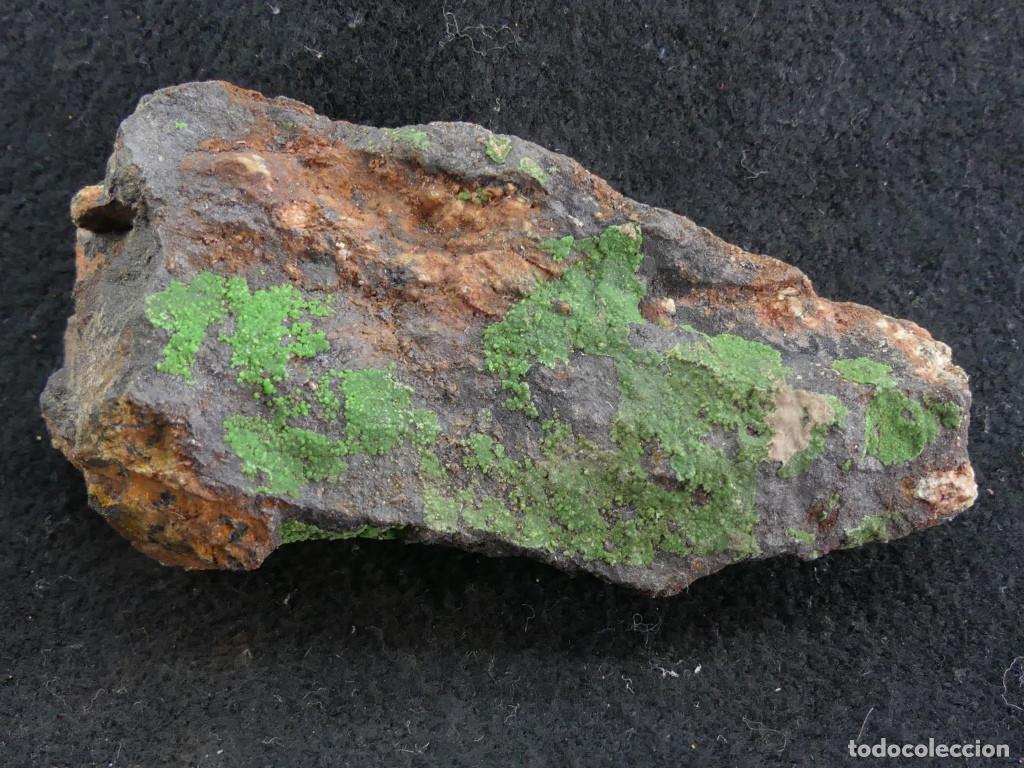 Coleccionismo de minerales: Conicalcita, Pastrana, Mazarr&oacute;n