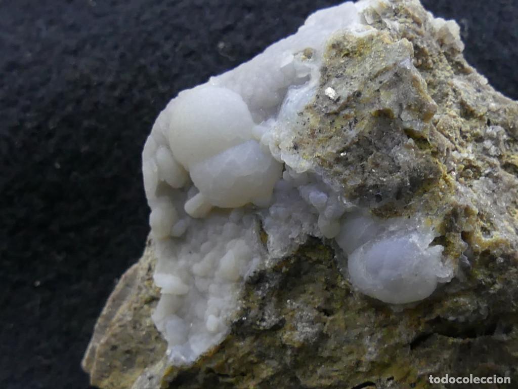 Coleccionismo de minerales: Clinoptilolita-ca, Zeneta, Murcia