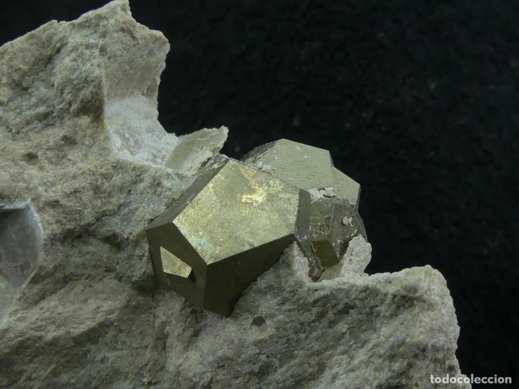 Coleccionismo de minerales: Pirita, Navaj&uacute;n, La Rioja
