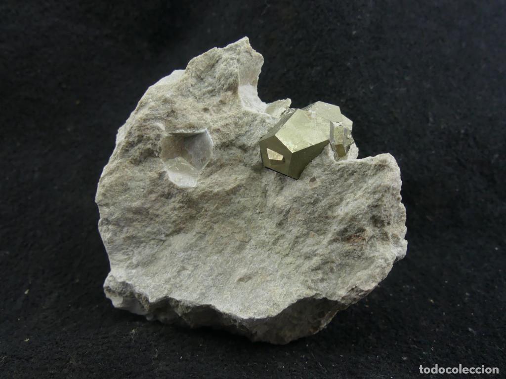 Coleccionismo de minerales: Pirita, Navaj&uacute;n, La Rioja - Foto 2