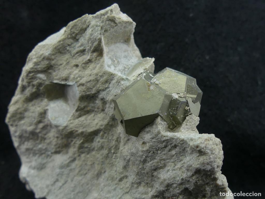 Coleccionismo de minerales: Pirita, Navaj&uacute;n, La Rioja - Foto 3