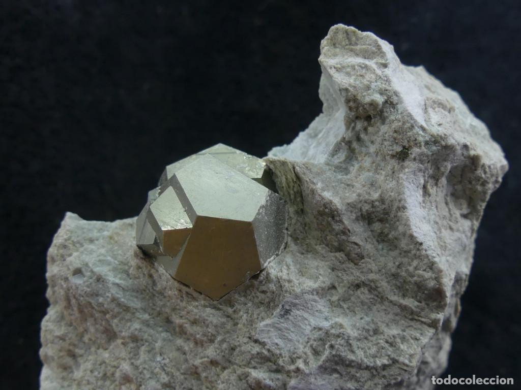Coleccionismo de minerales: Pirita, Navaj&uacute;n, La Rioja - Foto 4