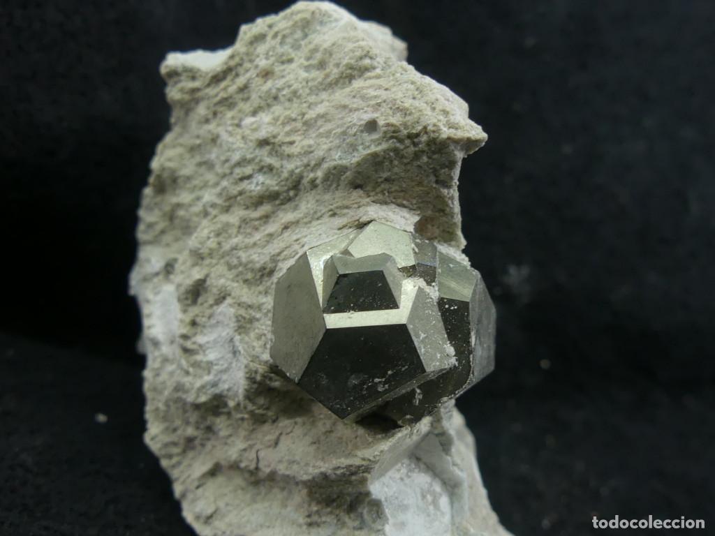 Coleccionismo de minerales: Pirita, Navaj&uacute;n, La Rioja - Foto 5