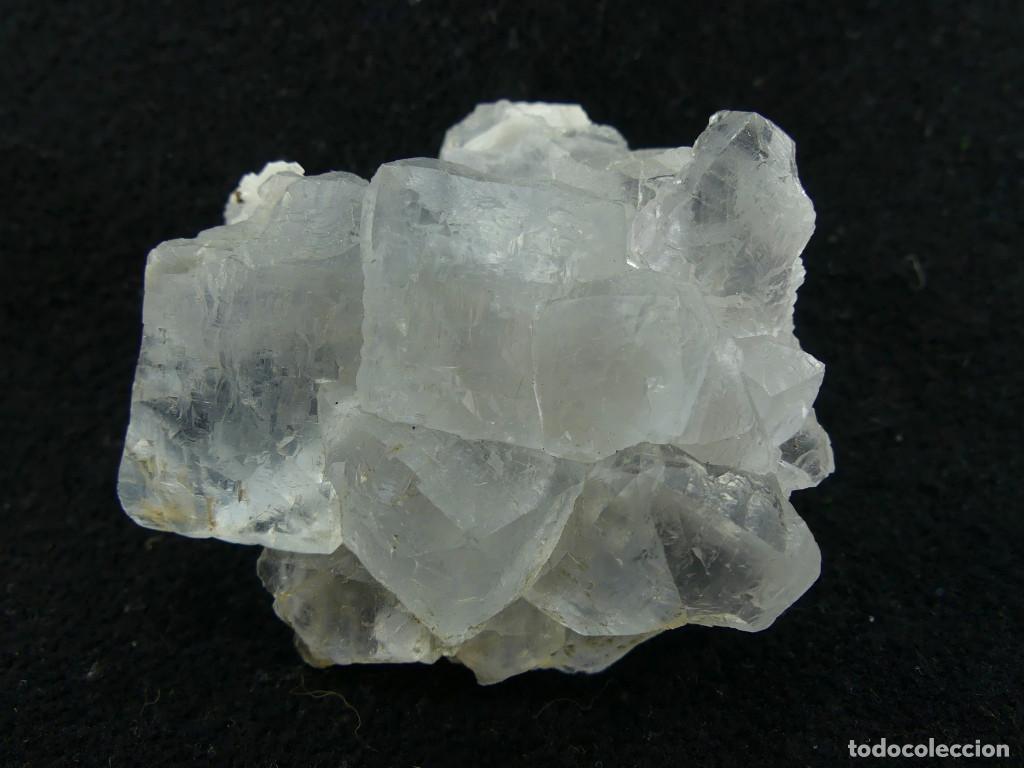 Coleccionismo de minerales: Fluorita, Mina Jaimina, Asturias