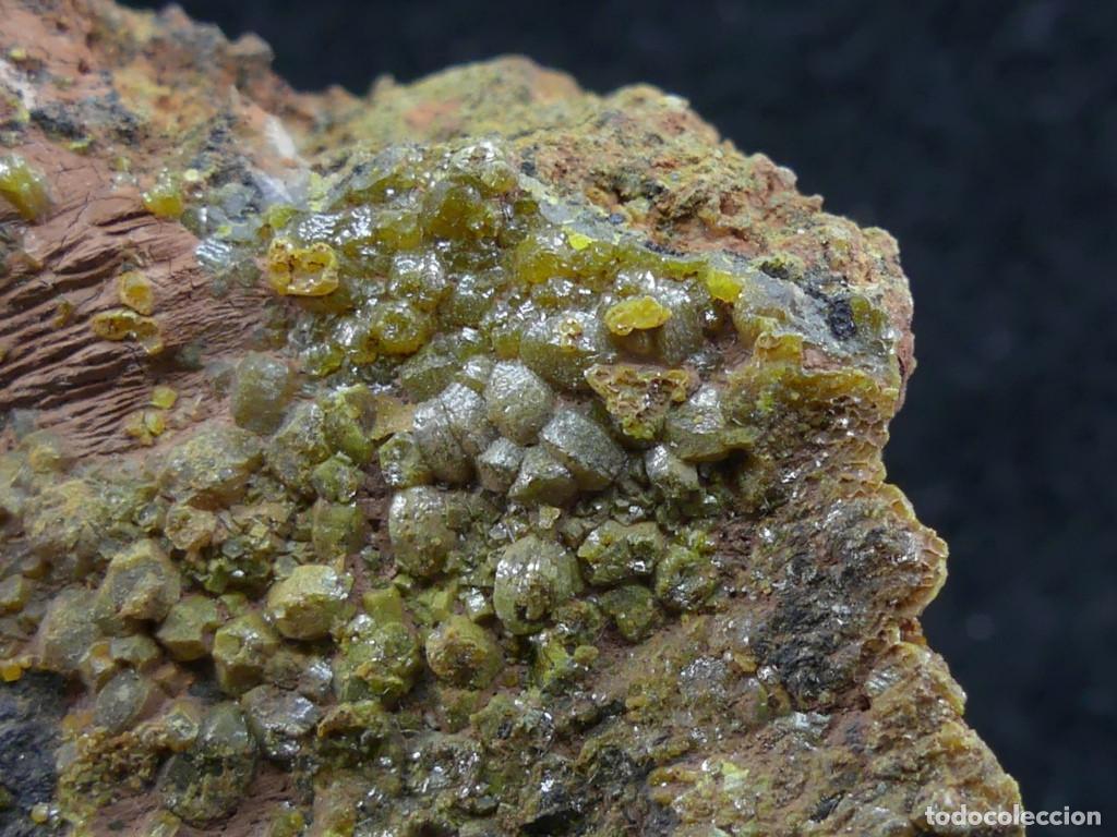 Coleccionismo de minerales: Campillita, Tharsis, Huelva