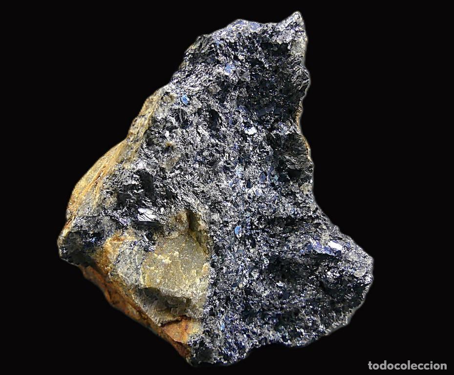 Coleccionismo de minerales: Estibnita, Mina San Antonio, Badajoz
