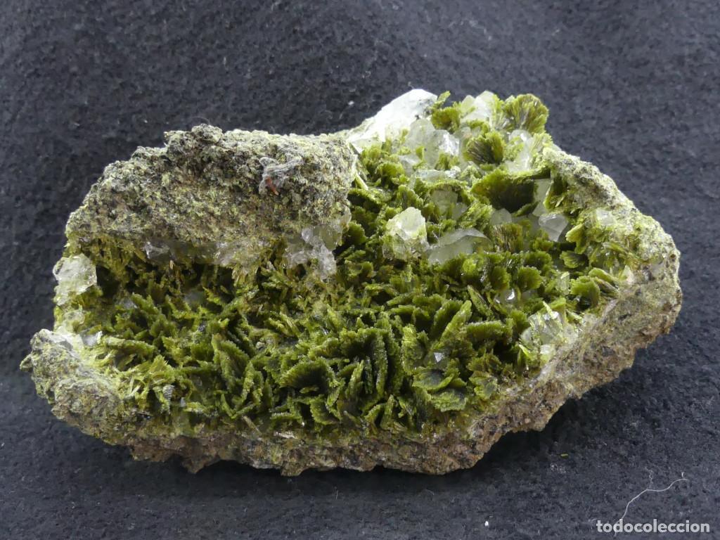 Coleccionismo de minerales: Clinozoisita-epidota, Albatera, Alicante