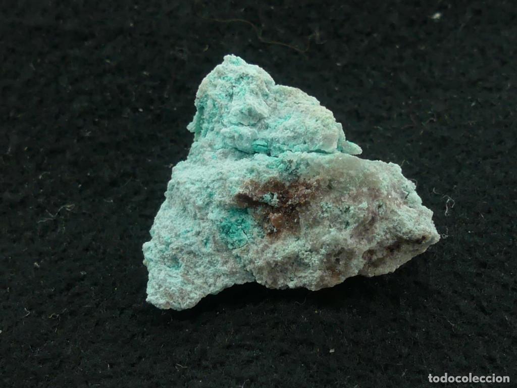 Coleccionismo de minerales: Shattuckita, Kunene, Namibia