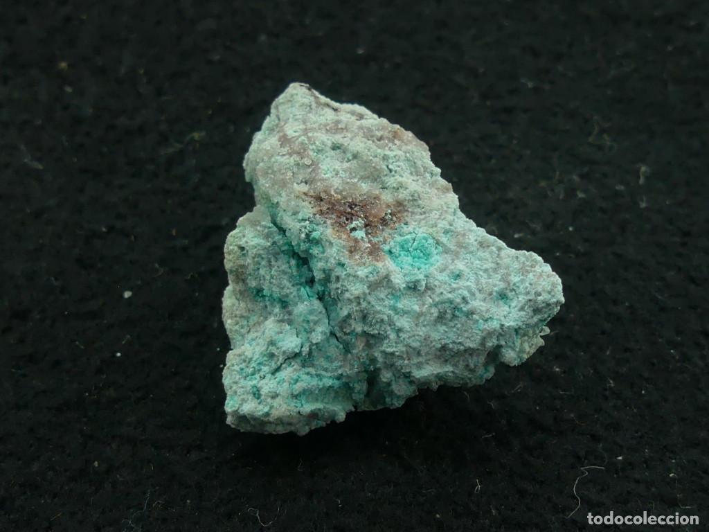 Coleccionismo de minerales: Shattuckita, Kunene, Namibia - Foto 2