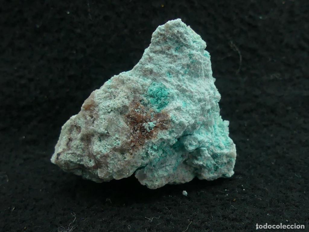 Coleccionismo de minerales: Shattuckita, Kunene, Namibia - Foto 3