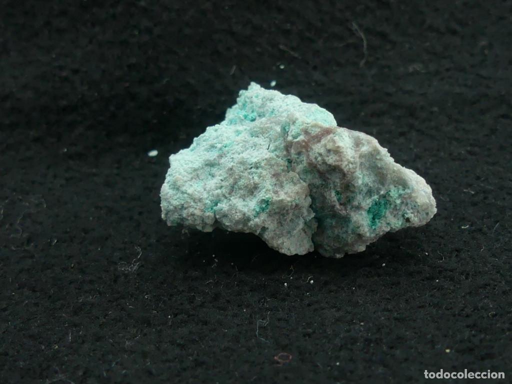 Coleccionismo de minerales: Shattuckita, Kunene, Namibia - Foto 4
