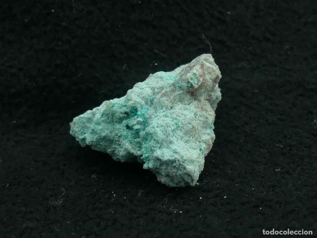 Coleccionismo de minerales: Shattuckita, Kunene, Namibia - Foto 5