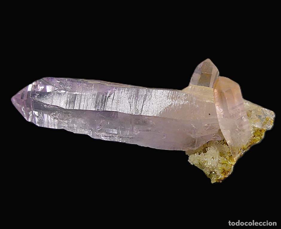 Coleccionismo de minerales: Amatista, Veracruz, M&eacute;xico