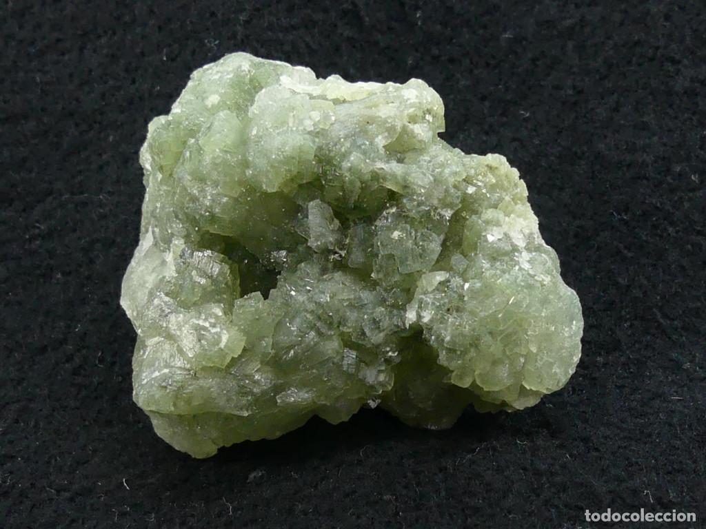 Coleccionismo de minerales: Prehnita, Imilchil, Marruecos