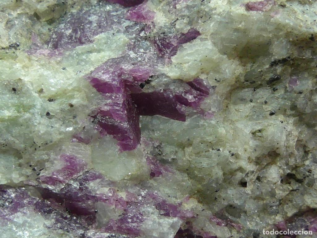 Coleccionismo de minerales: Rubi, Agder, Naruega - Foto 3
