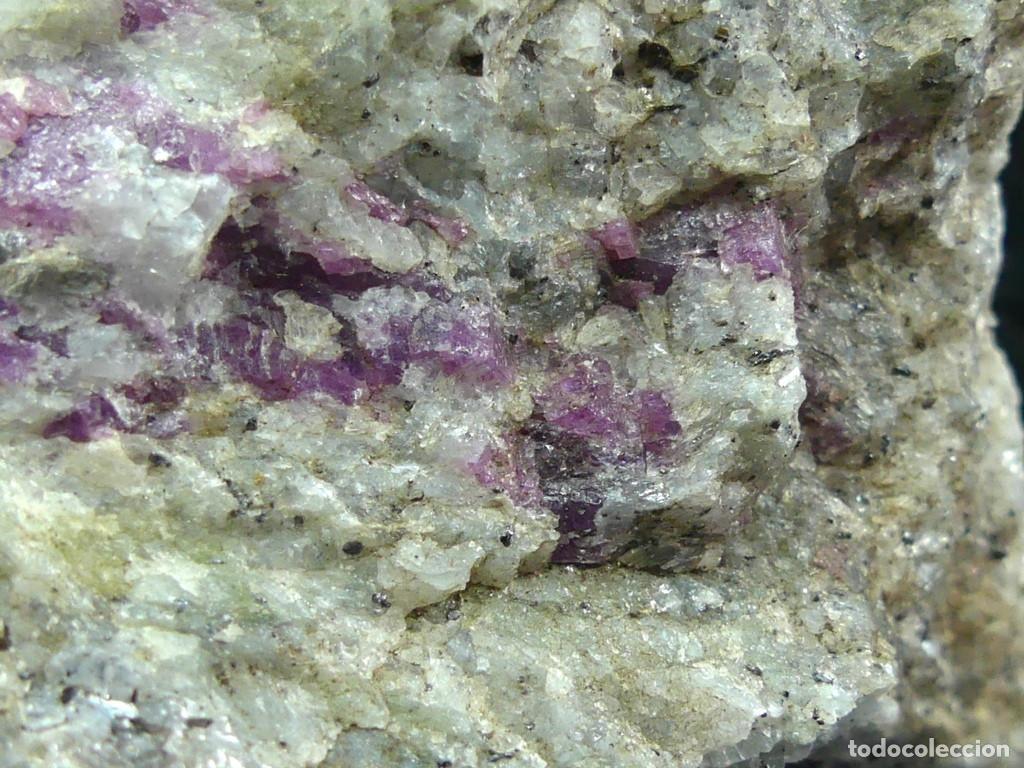 Coleccionismo de minerales: Rubi, Agder, Naruega - Foto 4