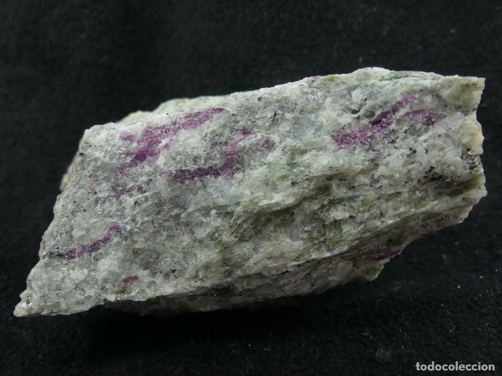 Coleccionismo de minerales: Rubi, Agder, Naruega - Foto 6