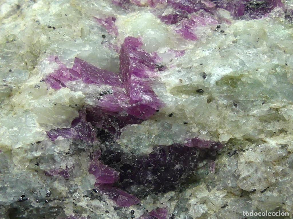 Coleccionismo de minerales: Rubi, Agder, Naruega - Foto 9
