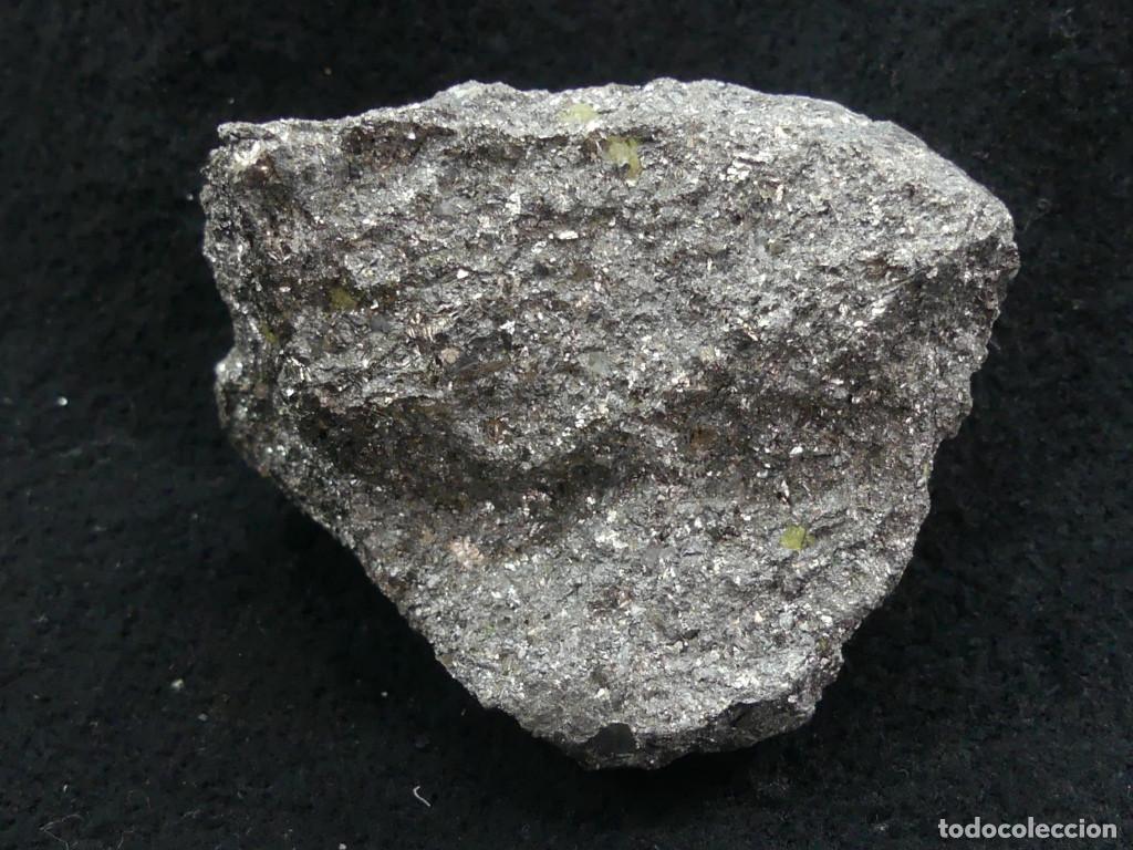 Coleccionismo de minerales: Bismuto nativo, Saxony, Alemania